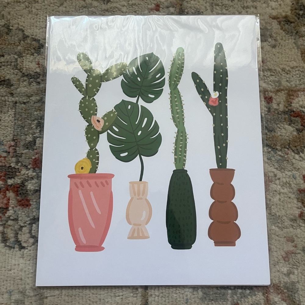 NWT 8x10 print. Still in plastic